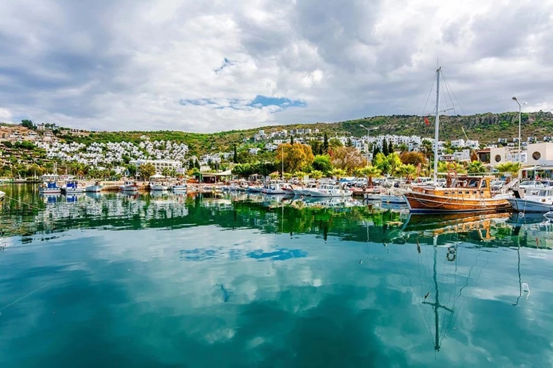 Gümüşlük Bodrum fishing village